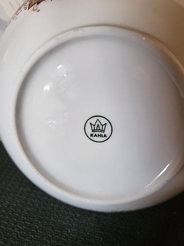 vasa antikviteti: Corbaluk nov 1968 do 1987god.Kahla porcelan Nemacka. Pefektan — 10