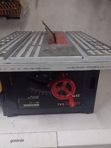 Veliki cirkular 1500 W - Cirkular donešen iz Nemačke model EINHELL — 2