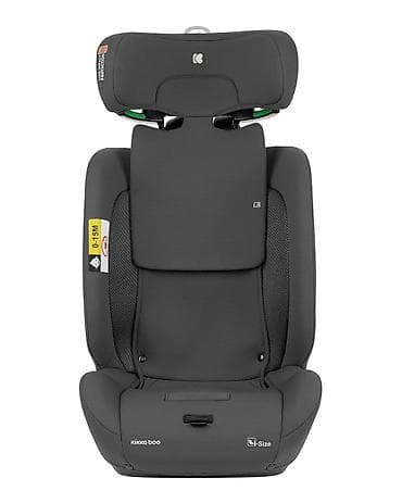 siva nike trenerka: KIKKA BOO i-FLIT i-Size ISOFIX autosedište, Dark Grey (Šifra: KKB4) - — 4