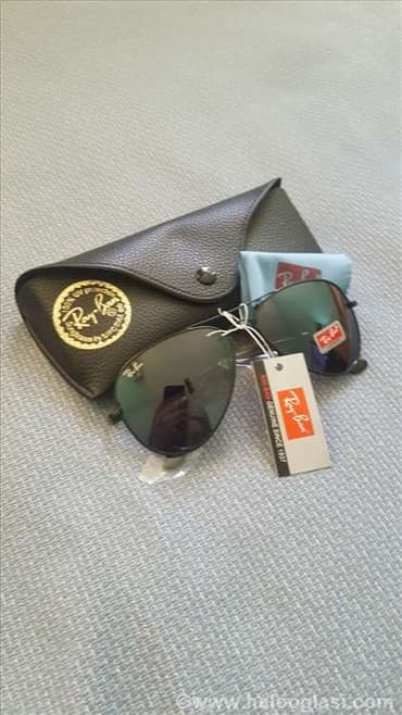 ray ban uv400: Ray Ban Aviator Crne, Model 3025-1 Velicina M (Univerzalna Velicina) — 1