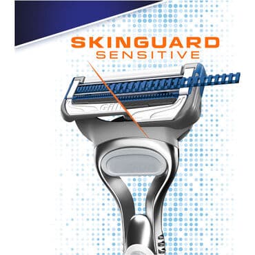Lepota i nega: Gillette SkinGuard Sensitive 5 patrona u pakovanju Novo u originalnom — 5