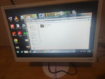 monitori 24 inca: Hitnooo monitor iiyama prolite b2280vsd rotira se i podize i spusta — 3