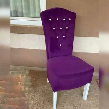 polovni trpezarijski stolovi iz uvoza крагујевац: 🔹Model stolice - Kraljica 💸Cena 52€ 🔹Dimenzije,boju i dezen birate — 2