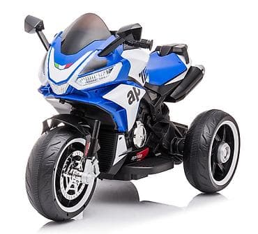 prostirke za spavanje: 025829 Motor APRILIA 12V Plavi Električni dečiji motor sa — 1