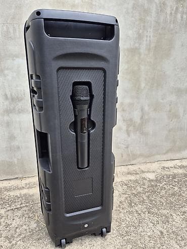 blutut zvucnici cena: BLUETOOTH ZVUCNIK ZQS8210 - Karaoke + 1 bežični mikrofon. - Model — 5