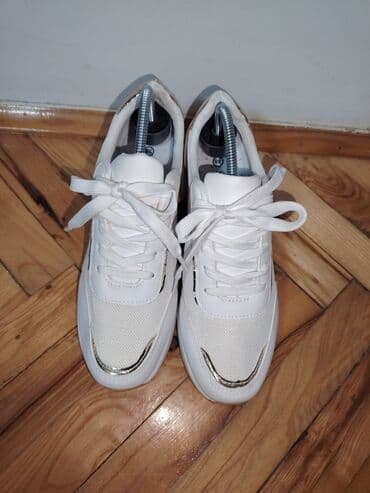Women's Sneakers and athletic shoes: 38, bоја - Bela — 1