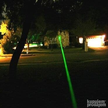 radio lampas: Laser zeleni profesional Relativno malih dimenzija ali sa visokom — 2