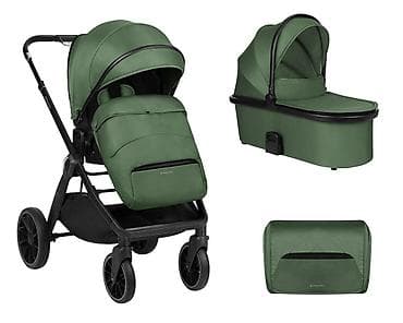 polovna bebi kolica: KIKKA BOO Kolica TIFFANY 2u1 – army green (SKU: KKB2) Kikka Boo — 1