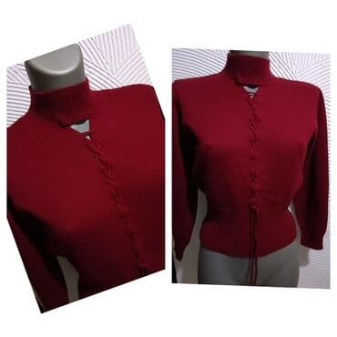 h and m kupaci: Prelep bordo dzemper Express-yeans NewYork Ramena 38 Pazuh 48 Duzina — 1