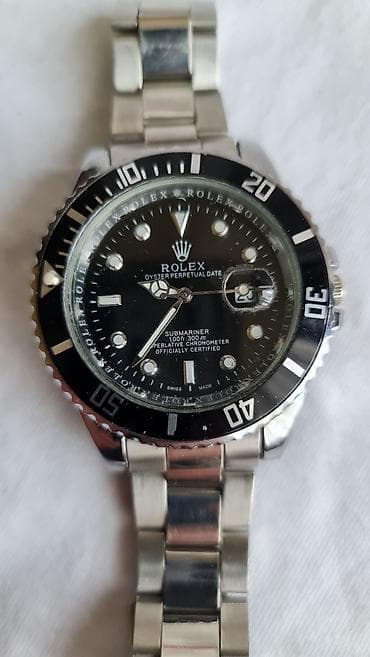 Rolex Submariner – automatski ronilački sat - Kućište i narukvica od