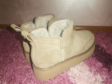 bata obuca: Ugg mini boots, color - Beige, 38 — 1