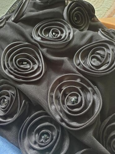 p. s prsluci: S (EU 36), color - Black, Cocktail, With the straps — 4