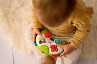 dinosauri igračke: Plastična muzička igračka za bebe, u obliku džojstika Zabavni — 2