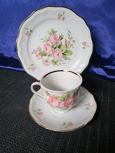 Kuhinjski setovi: Set iz 1974 do 1989 god. Bavaria Zapadna Nemacka. Schirnding — 2