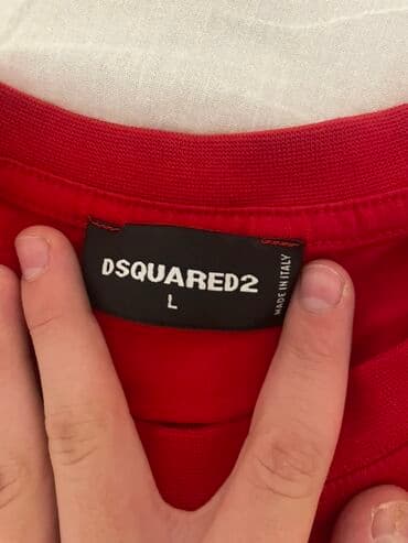 majice brendirane: DSQUARED2 muška majica kratkih rukava - Brend: DSQUARED2 - Model — 3