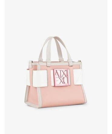 guess torbe male: Shoulder bag, Mona, Material: Leather — 3