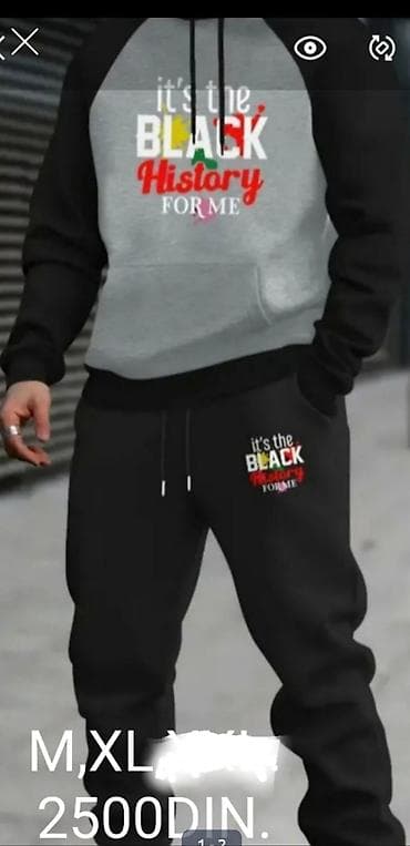 NOVE TOPLE MUŠKE TRENERKE