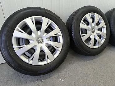 Car Parts & Accessories: ČELIČNE FELNE PEZO CITROEN 15 4 X 108 | Originalne felne sa — 2