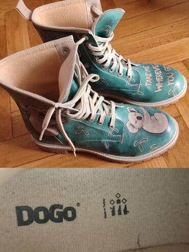 patike starke duboke: 40, bоја - Tirkizna — 4