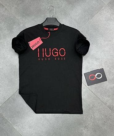 Majice: Men's T-shirt Boss, bоја - Bela — 3