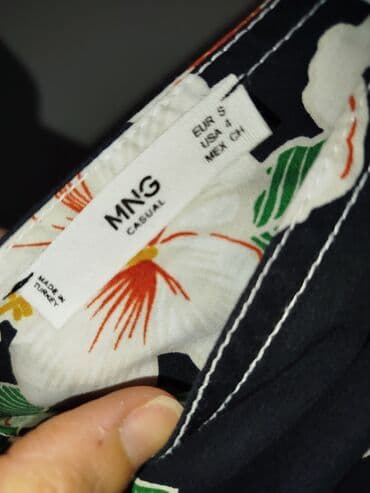 reserved haljine: Mango S (EU 36), bоја - Šareno, Kratkih rukava — 2