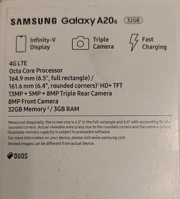 Asus: Samsung A20s, 32 GB, bоја - Crvena, Dual SIM — 9