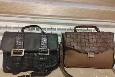 Ostali aksesoari: Elegantne ženske torbe – dve varijante - Model 1: Crna torba sa — 1