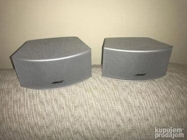 Original BOSE sateliti NOVI/ slika 6 Slika par sivih i jedan komad — 1