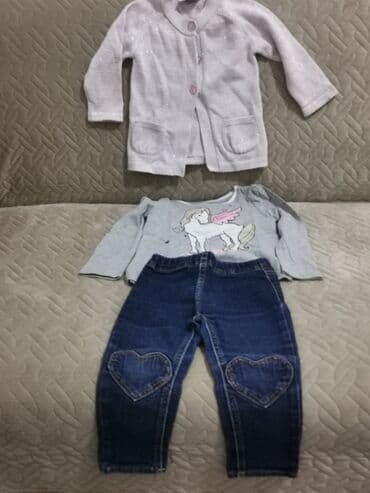 deciji kupaci kostimi za devojcice: Bundle: Sweatshirts, Sweaters, Jeans, For girls, age: 3 years — 7