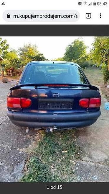 kupim auto: ENTERIJER ZA FORD ESCORT OD 1996. DO 2000. GOD. | Polovni delovi za — 2