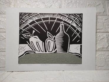 Paintings & Picture frames: Drawing, 25 x 35 cm — 5