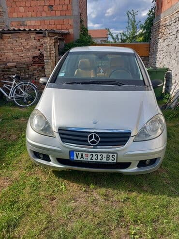 prodaja automobila kraljevo: Mercedes-Benz A 180: 1.8 l | 2005 г. Hečbek — 5