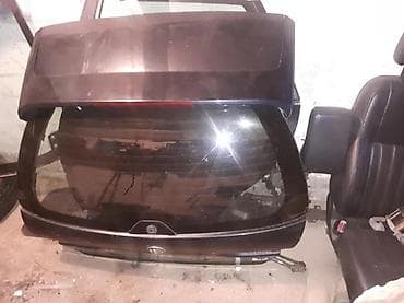 krovni koferi za auto: ALFA 156 KARAVAN GEPEK VRATA | Gepek vrata komplet sa staklom. Crna — 1