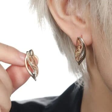 juice bomb set: Earrings set, Material: Stainless steel — 22
