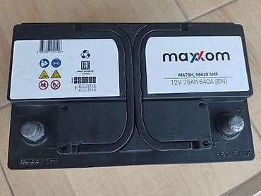 adapter 220v na 12v auto: -Akumulator Maxom 75Ah  desni + pogodan za dizele.Racun garancija — 2
