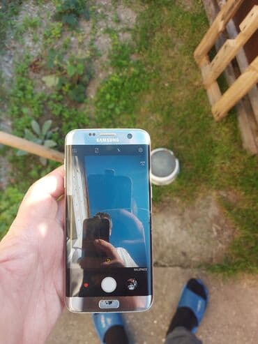 pojacala i zvucnici: Samsung Galaxy S7 Edge, 32 GB, color - Grey, Fingerprint — 6