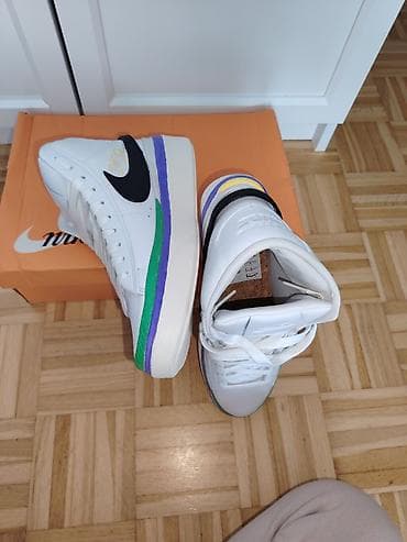 Cipele: Nike kožne patike visokog profila UG 27,5cm - Model: Nike Blazer Mid — 6