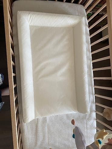 sinsay decija garderoba: Ikea krevetac od punog drveta u odličnom stanju (mesec korišćen) sa — 4