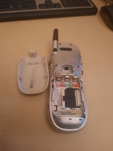 rokovnik sa punjacem: Motorola A728, < 2 GB, bоја - Siva, Sa tastaturom — 3