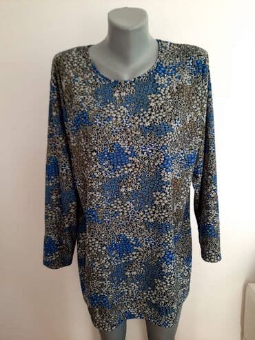 Tunika Italy 44 cana 700 pamuk poliester sirina grudi 60-65 duzina — 1