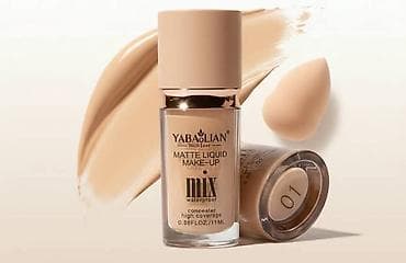YABAOLIAN Matte Liquid Make‑Up – tečni puder sa mat efektom - Tip