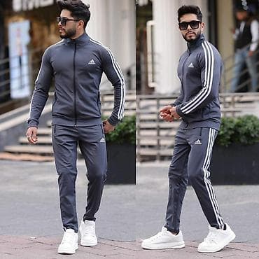 materijal flis: Trenerka Adidas, bоја - Šareno — 2