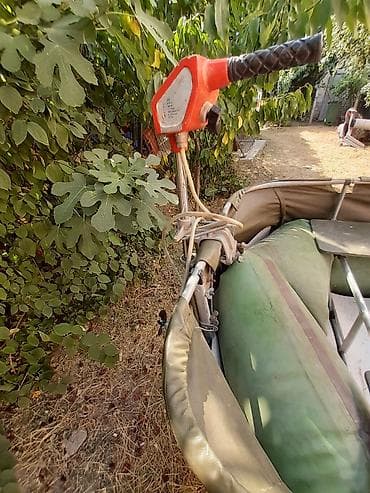 motor za camac: Gumeni čamac SSSR + električni motor DDR - Čamac na naduvavanje — 2