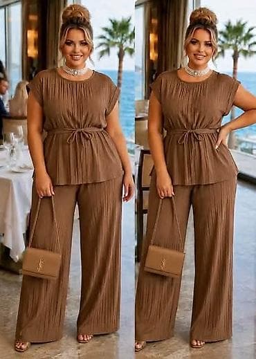roma m: Plisirani kompleti za punije
2XL 3XL 4XL
Cena : 3.300 dinara
ML — 2