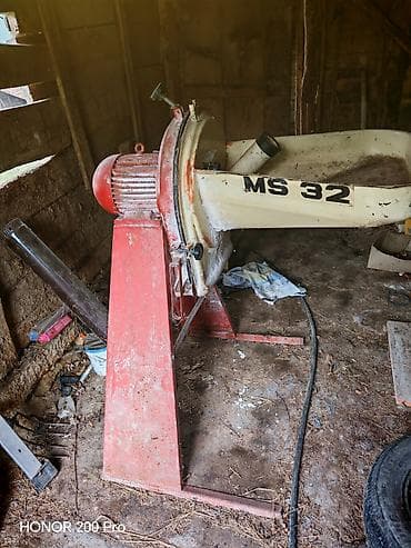 Stege: Električna čekićara/mlin MS - Model: MS 32 (označeno na kućištu) - — 1