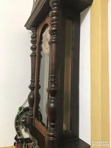 komono satovi: Original Jungans zidni sat Sa strane stakleni prozori. Originalni — 3