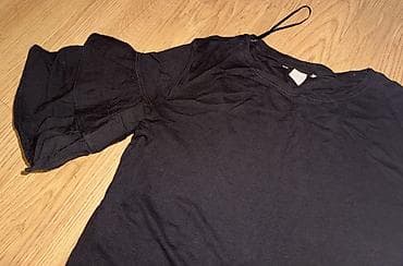 pull: Bluza 100% pamuk,elasticna bas — 2