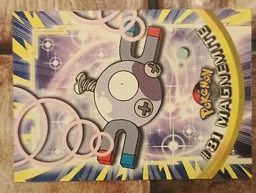 victoria harmonika: Pokémon kolekcionarska kartica – Magnemite (#81), TV Animation Edition — 1