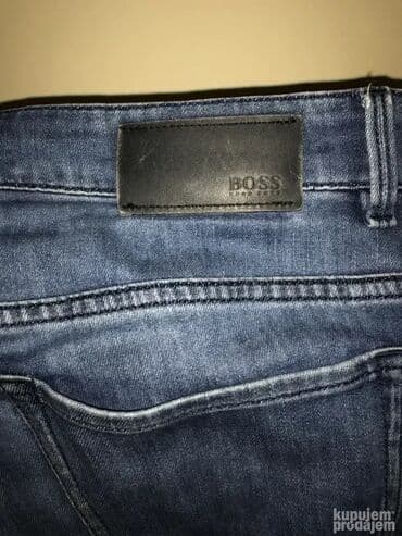 Original Hugo Boss Candiani farmerice 34 FINEST ITALIAN FABRIC 95%