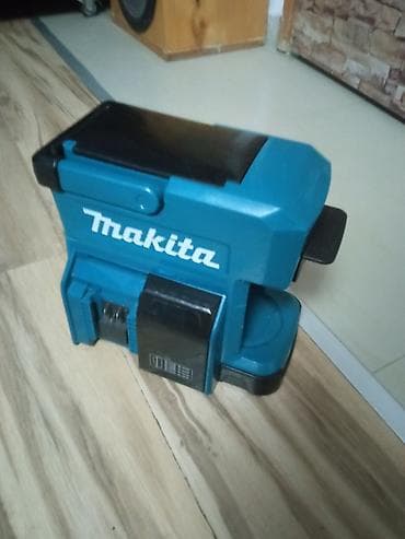 valjak za stampani beton: Makita Aku aparat za kafu — 3